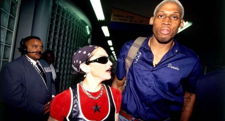 Dennis Rodman dan Madonna