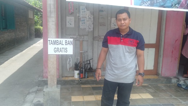 tambal ban gratis