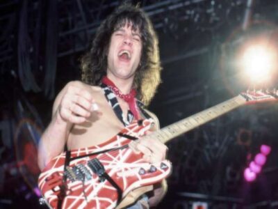 Eddie Van Halen meninggal