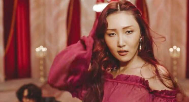 Lagu maria Hwasa