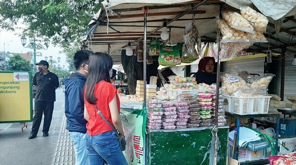 Malioboro tanpa kendaraan