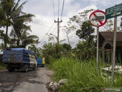 jalur evakuasi Merapi