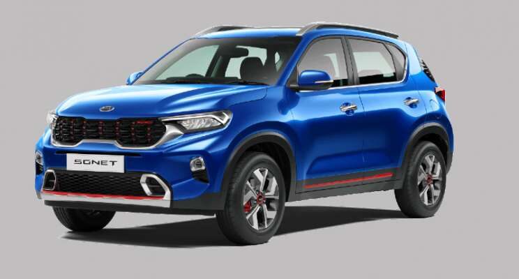 Mobil Kia Sonet