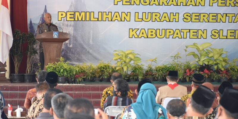 Sri Purnomo Pilihan Lurah