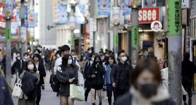 infeksi bakteri pemakan daging jepang