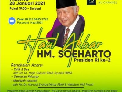 haul soeharto