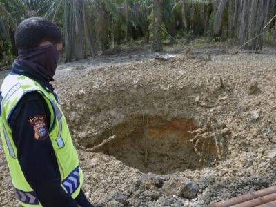 Semburan gas Pondok Pekanbaru