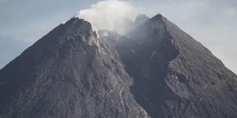 Gunung Merapi aman