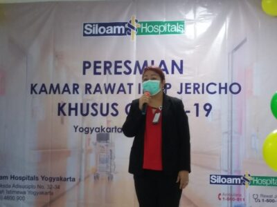 kamar isolasi