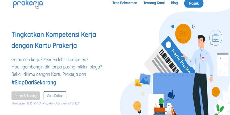 Kartu Prakerja tahun 2023