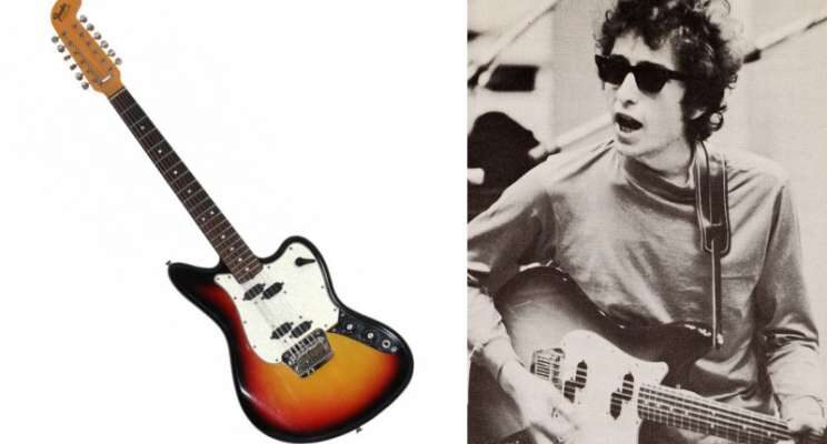 gitar bob dylan