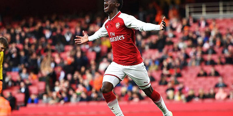 Folarin Balogun Arsenal