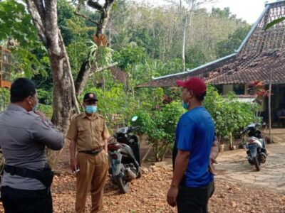 Rumah rusak akibat gempa 28 Juni 2021 Gunung Kidul, Foto: Antara