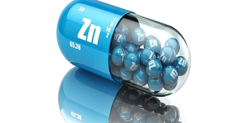 zinc berlebihan