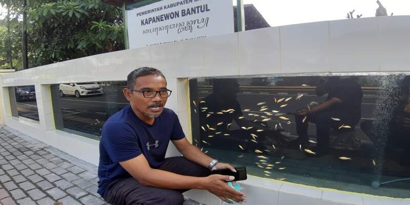 pagar akuarium Bantul