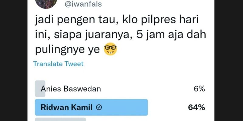 Iwan Fals voting