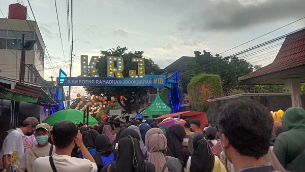 Kampoeng Ramadhan Jogokariyan atau KRJ