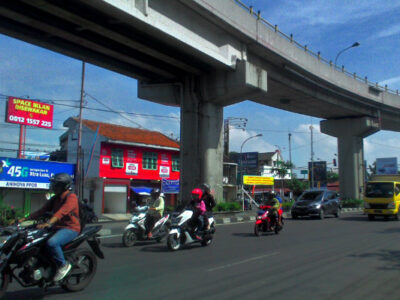 Fly Over Janti