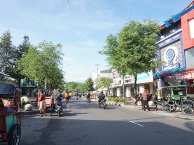 skuter listrik malioboro