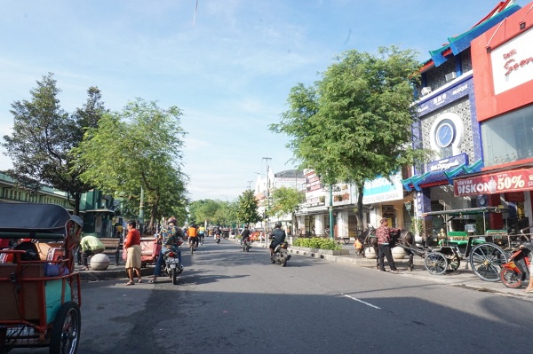 skuter listrik malioboro