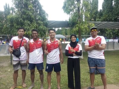 volly pasir sleman