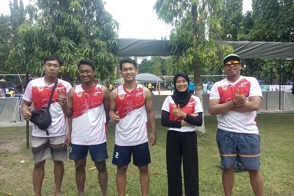 volly pasir sleman