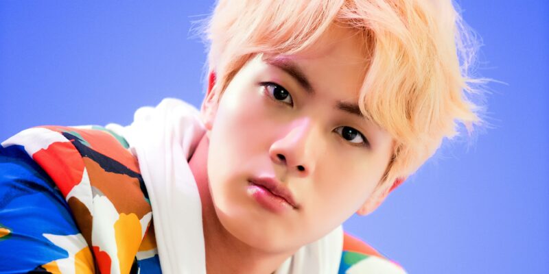 Jin BTS The Astronaut