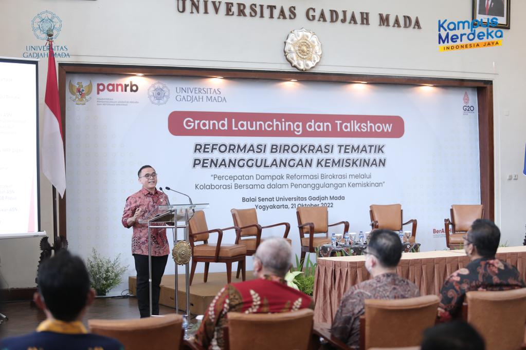 Grand Launching Reformasi Birokrasi Tematik Penanggulangan Kemiskina