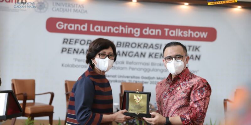 Grand Launching Reformasi Birokrasi Tematik Penanggulangan Kemiskina