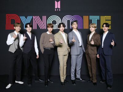 BTS dengan Dynamite (Foto USS Feed)