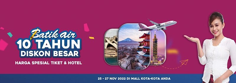 Batik Air Travel Fair