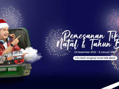 Tiket Natal dan Tahun Baru 2022