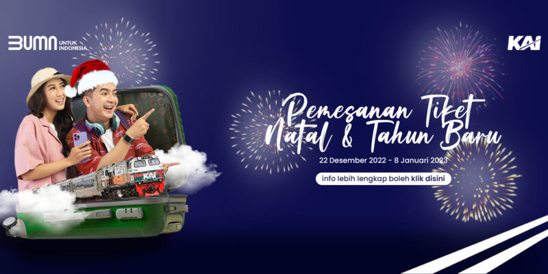 Tiket Natal dan Tahun Baru 2022