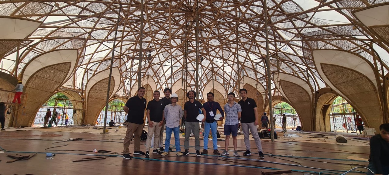 Bamboo Dome