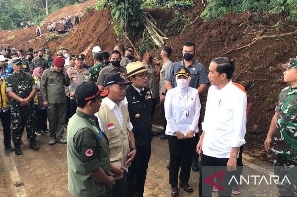 evakuasi gempa Cianjur