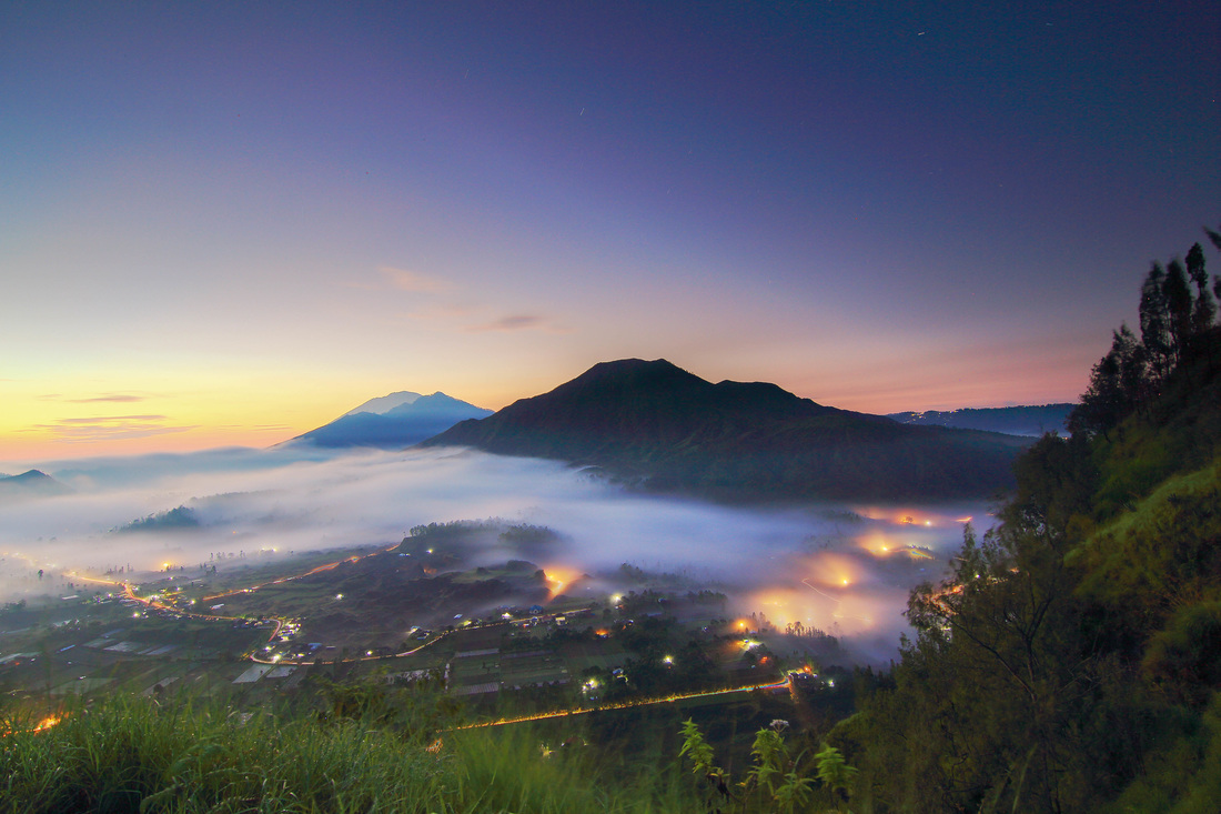 Desa Pinggan Kintamani (Foto Bali Gateaway)