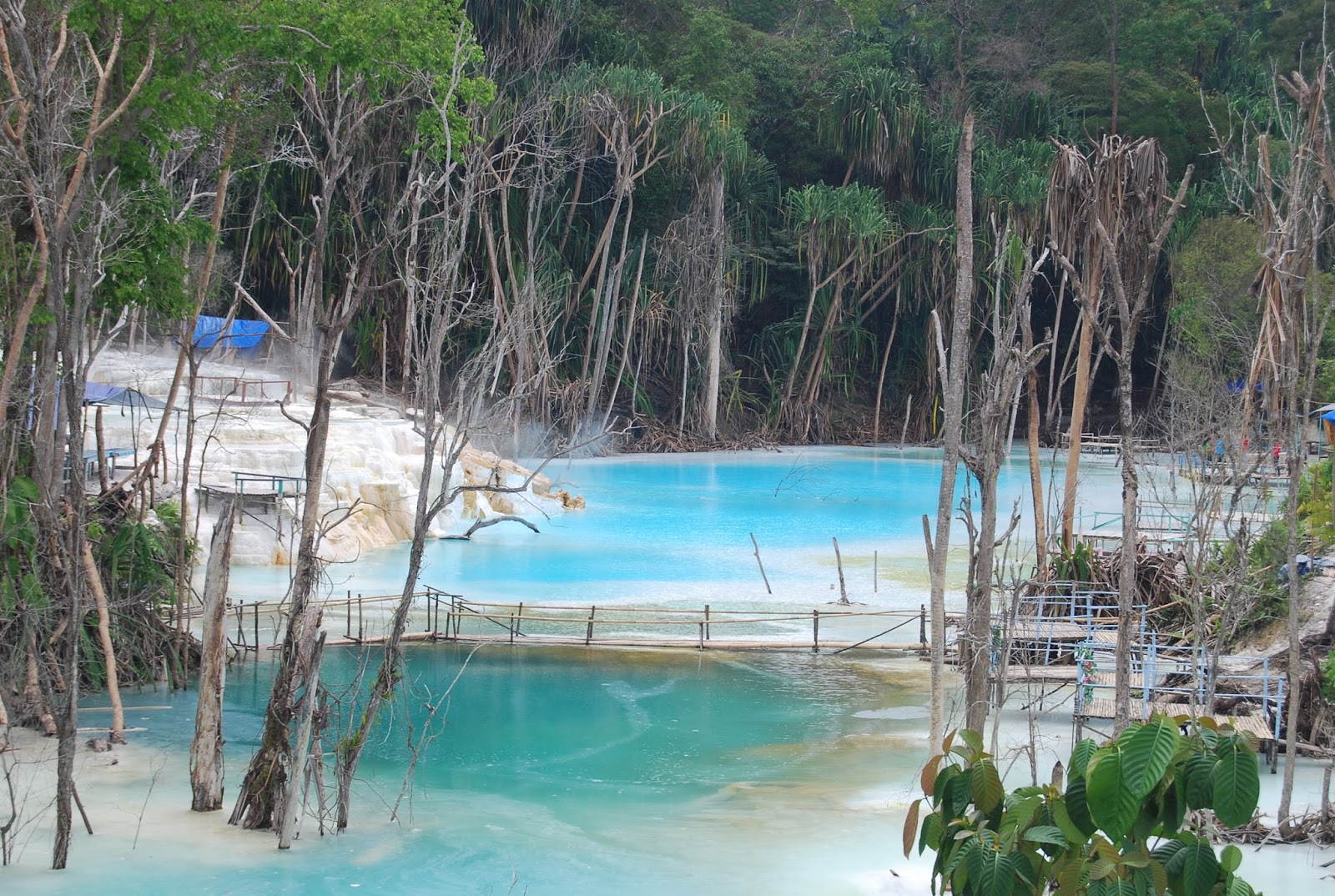 Kawah Putih Tinggi Raja (Foto Tempat Wisata Indonesia)