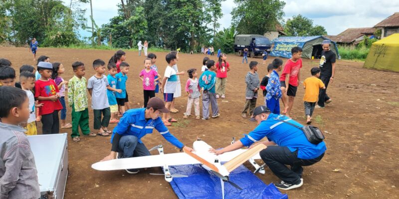 UGM Pemetaan Area Cianjur