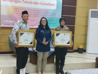 Kankemenag Kulon Progo Raih Penghargaan