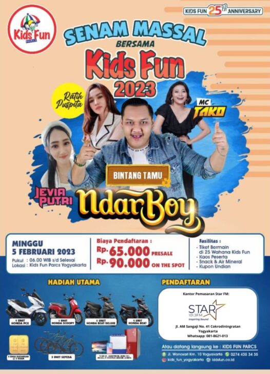 Ulang Tahun Kids Fun