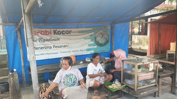 serabi kocor bantul