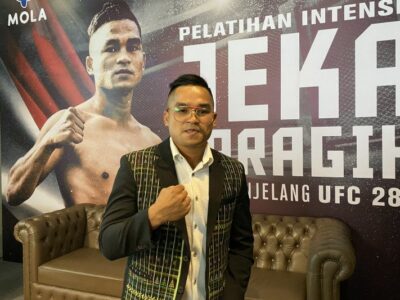 jeka saragih UFC