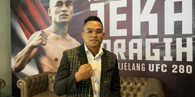 jeka saragih UFC