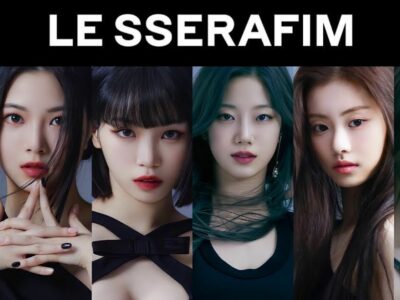 Grup idola K-pop LE SSERAFIM