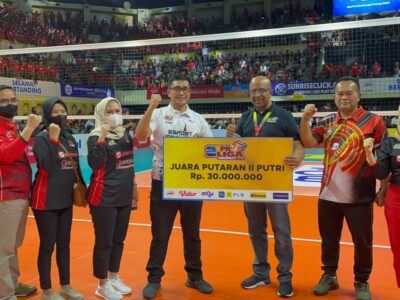 Tim Putri Voli Jakarta BIN Juarai Putaran Kedua Proliga 2023