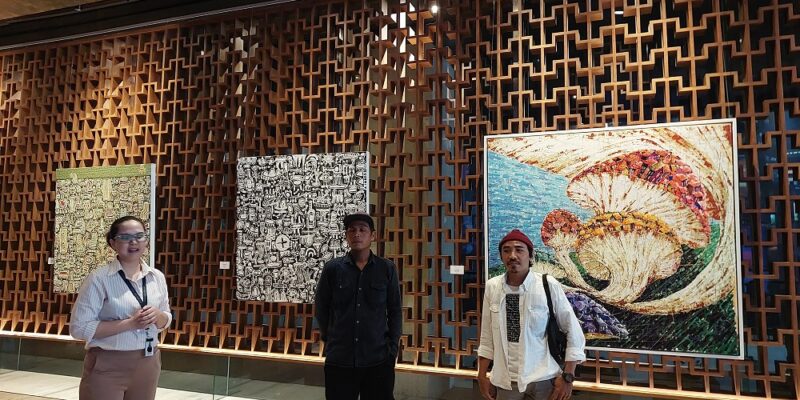 ARTOTEL Suites Bianti Gelar Pameran Seni Bertajuk  “Time & Place”