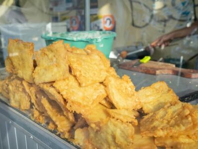 makan gorengan