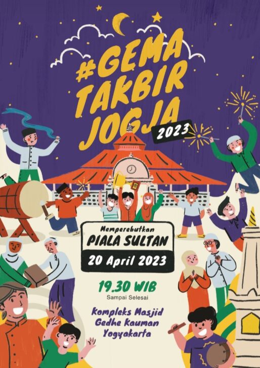 Gema Takbir Jogja