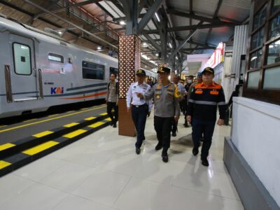 Mudik di Stasiun KA