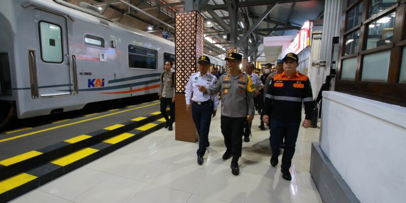 Mudik di Stasiun KA